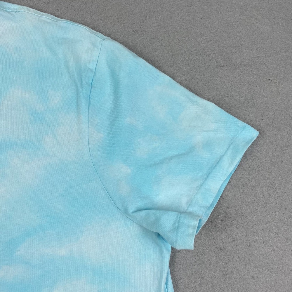 Ralph Lauren Polo Bear Fishing Shirt Men XL Blue Tie Dye fisherman Outdoor - Picture 5 of 15